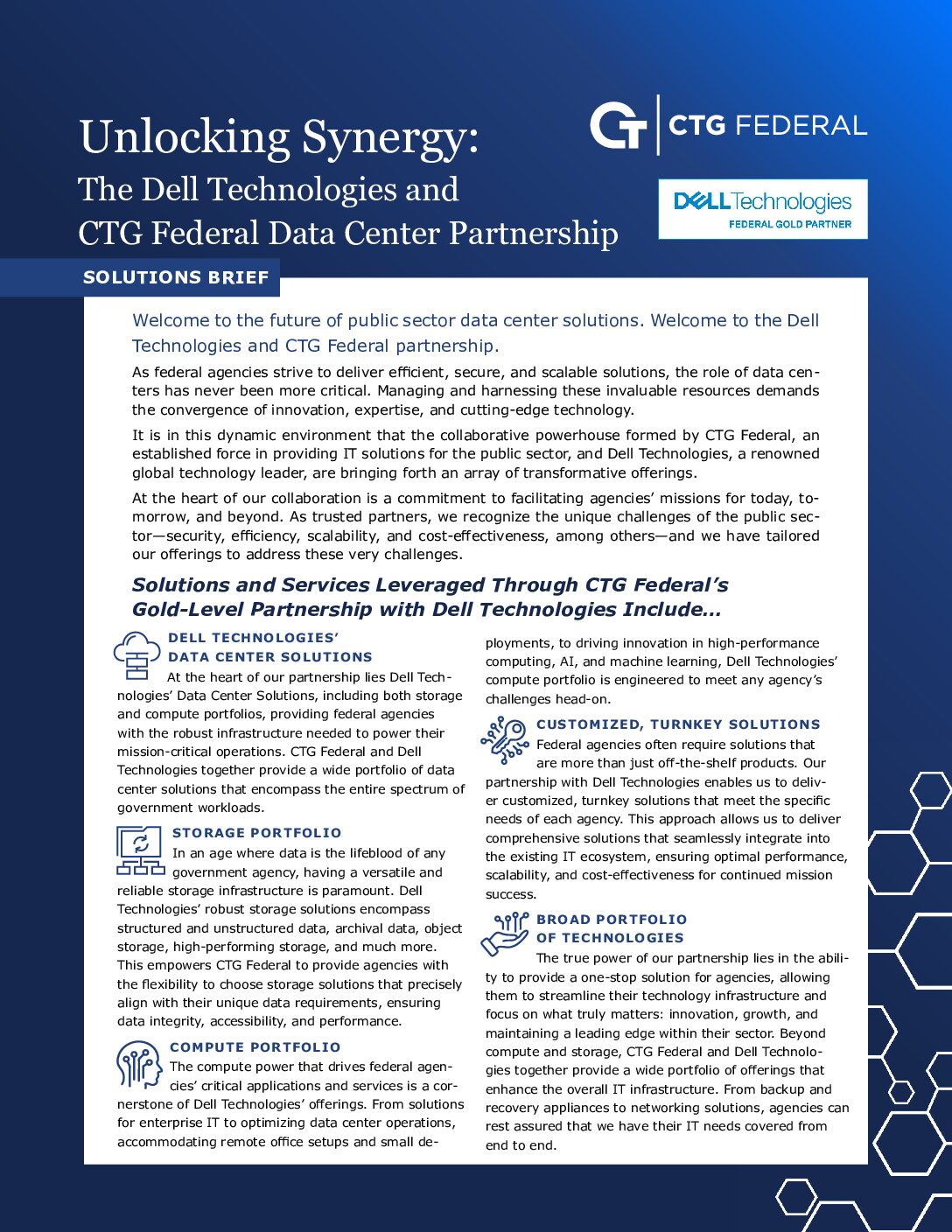 Dell Technologies Solutions Brief download thumbnail