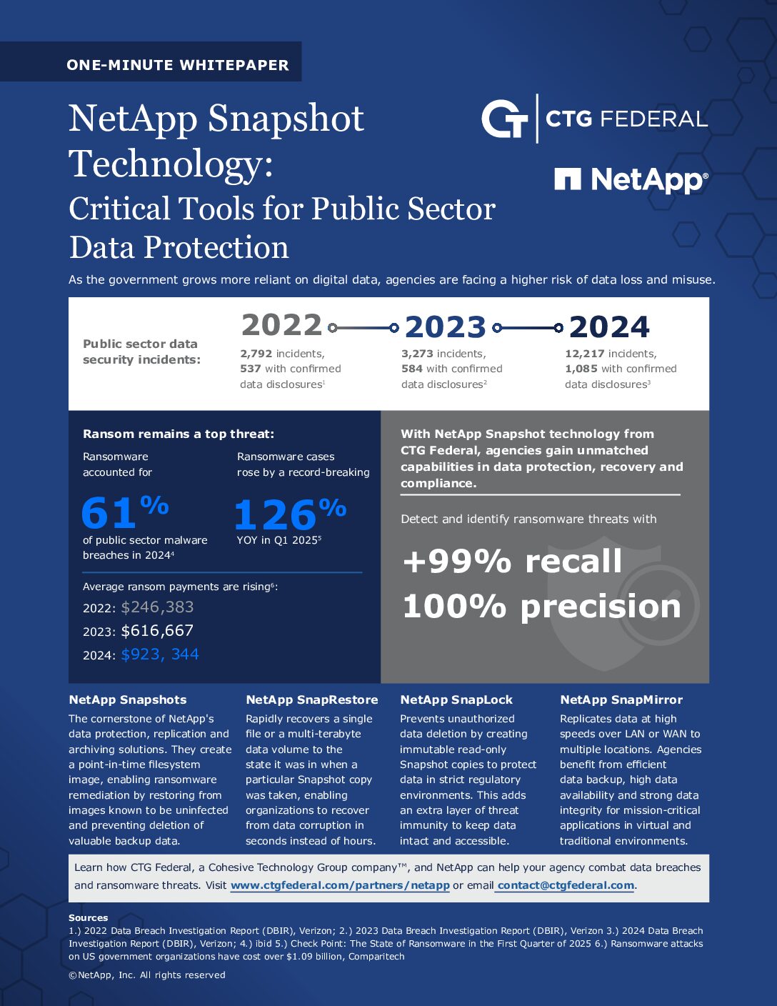 NetApp One-Minute Whitepaper download thumbnail