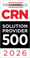 CRN Solution Provider 500 2026 badge